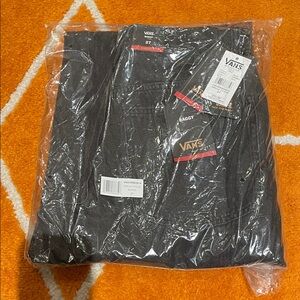 Vans Black Relaxed Fit Jeans